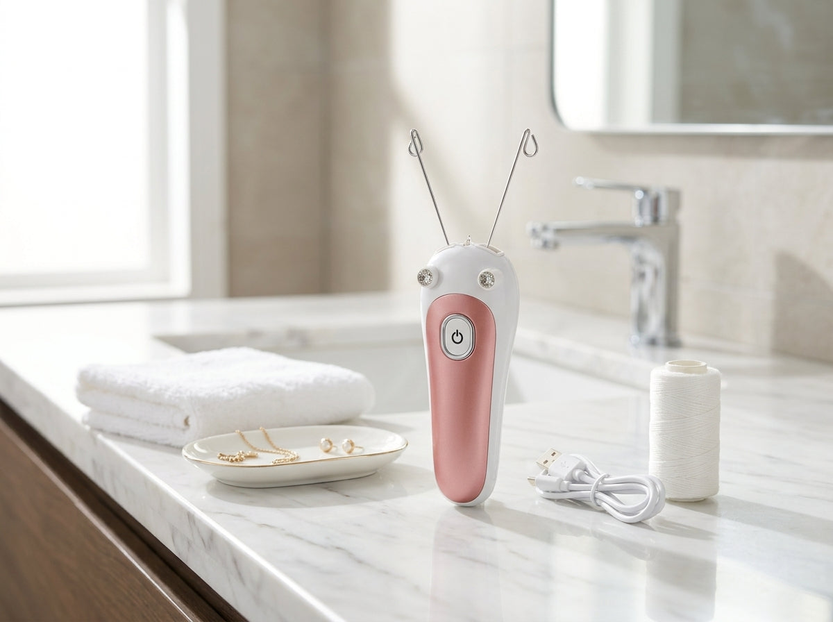 Electric Facial Threading Hair Removal