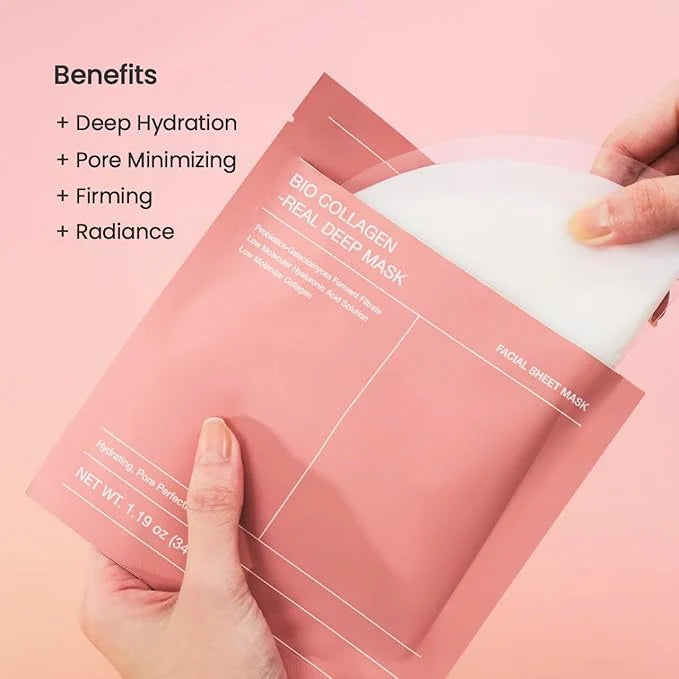 Bio-Collagen Real Deep Mask Intense Pore