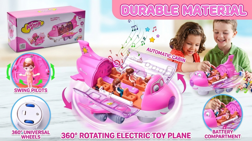 Rotating Electric Airplane