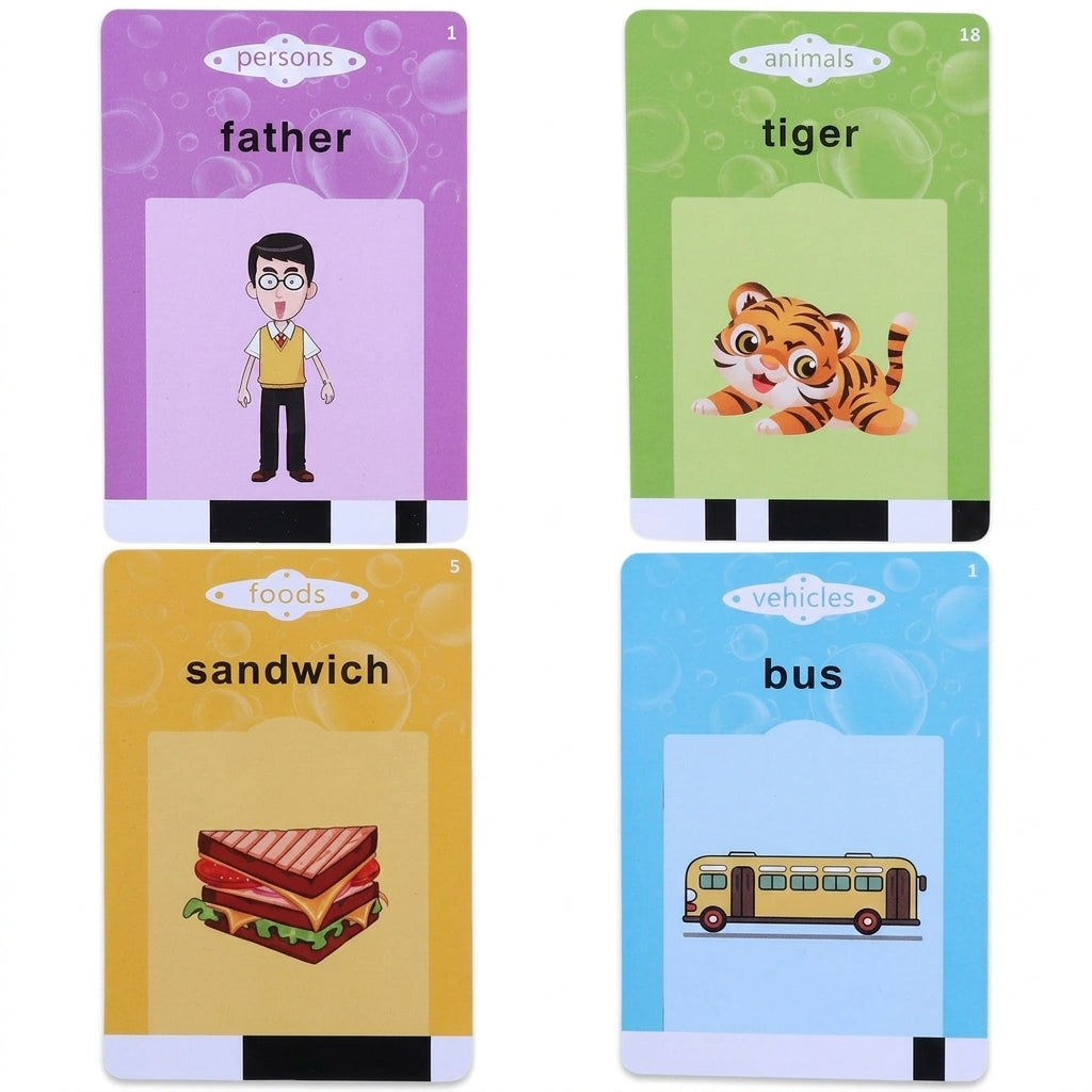 Kids Flash Cards Learning Toy