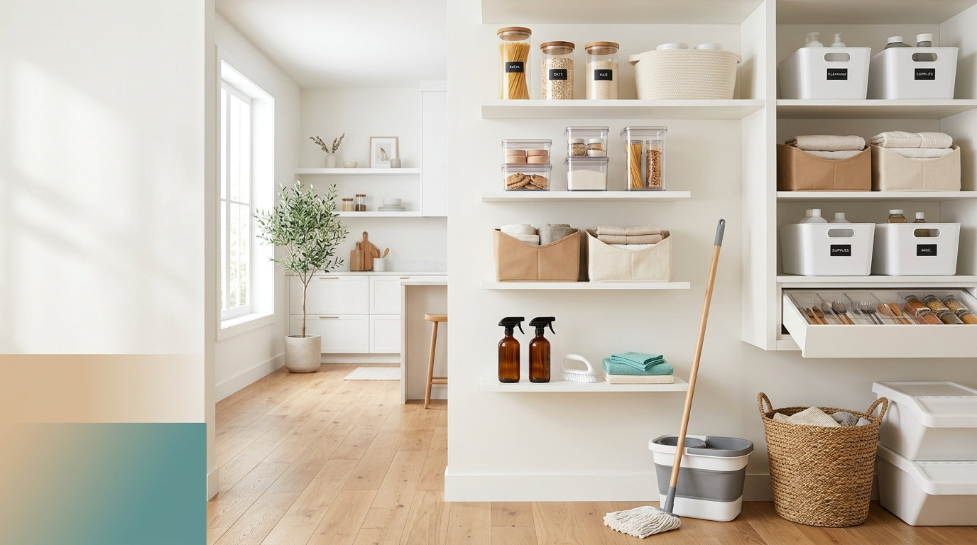 Cleaning & Organization