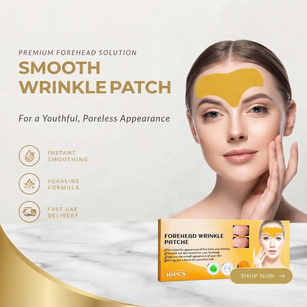 Woman Forehead Smooth Wrinkle Patches