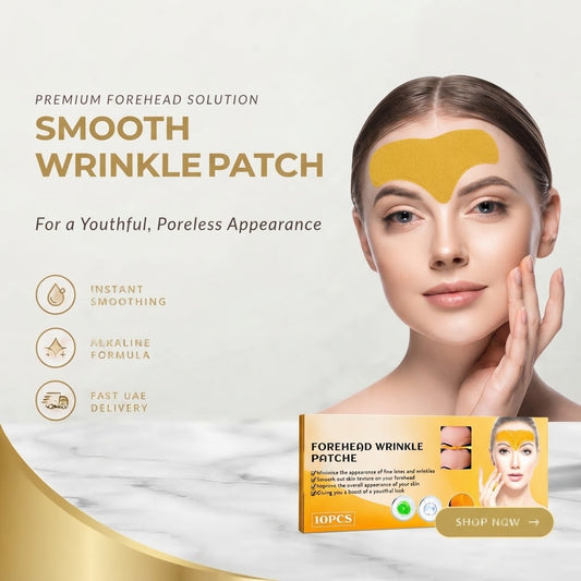 Woman Forehead Smooth Wrinkle Patches