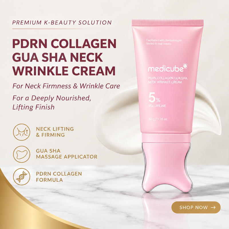 Medicube Gua Sha Neck Wrinkle Cream