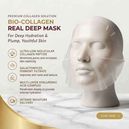 Bio-Collagen Real Deep Mask Intense Pore