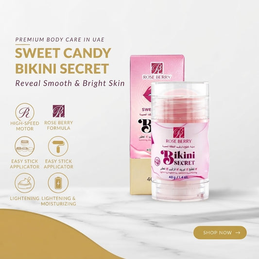 Rose Berry - Bikini Secret Sweet Candy Cream
