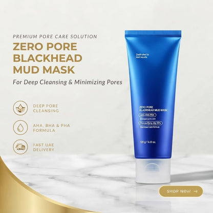 Zero Pore Blackhead Mud Mask