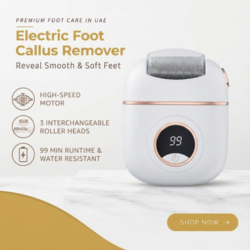 Electric Foot Callus Remover