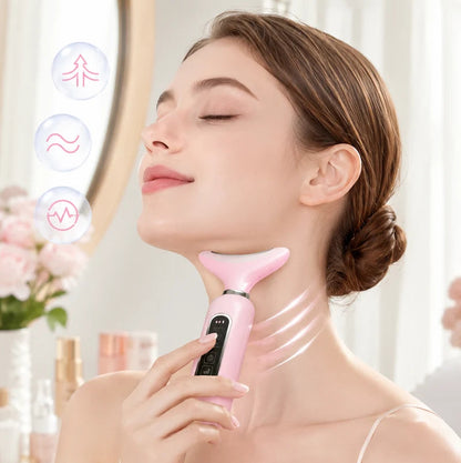 EMS Neck Beauty Device