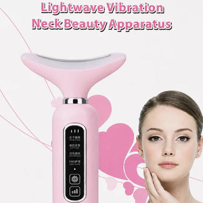 EMS Neck Beauty Device
