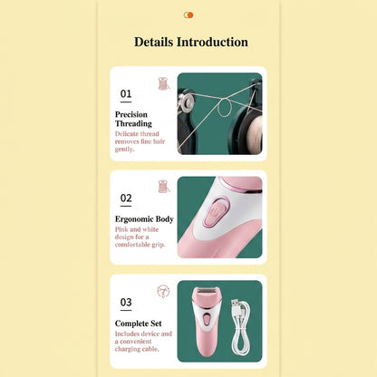 Electric Facial Threading Hair Removal
