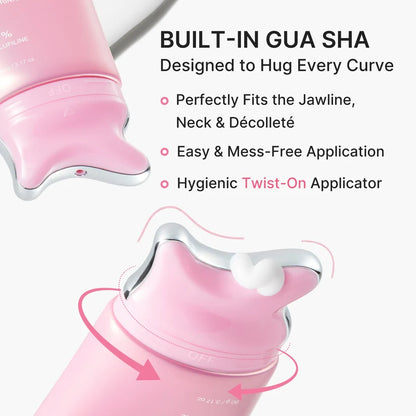 Medicube Gua Sha Neck Wrinkle Cream