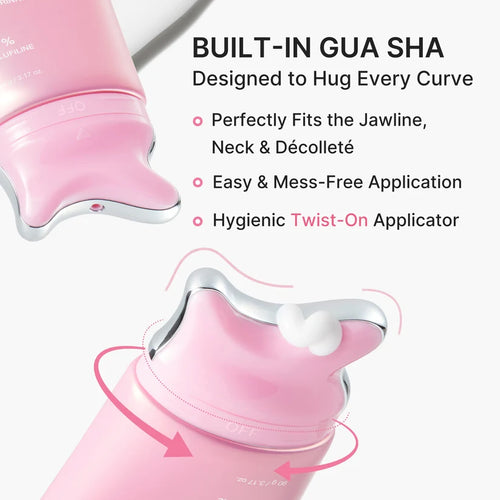 Medicube Gua Sha Neck Wrinkle Cream