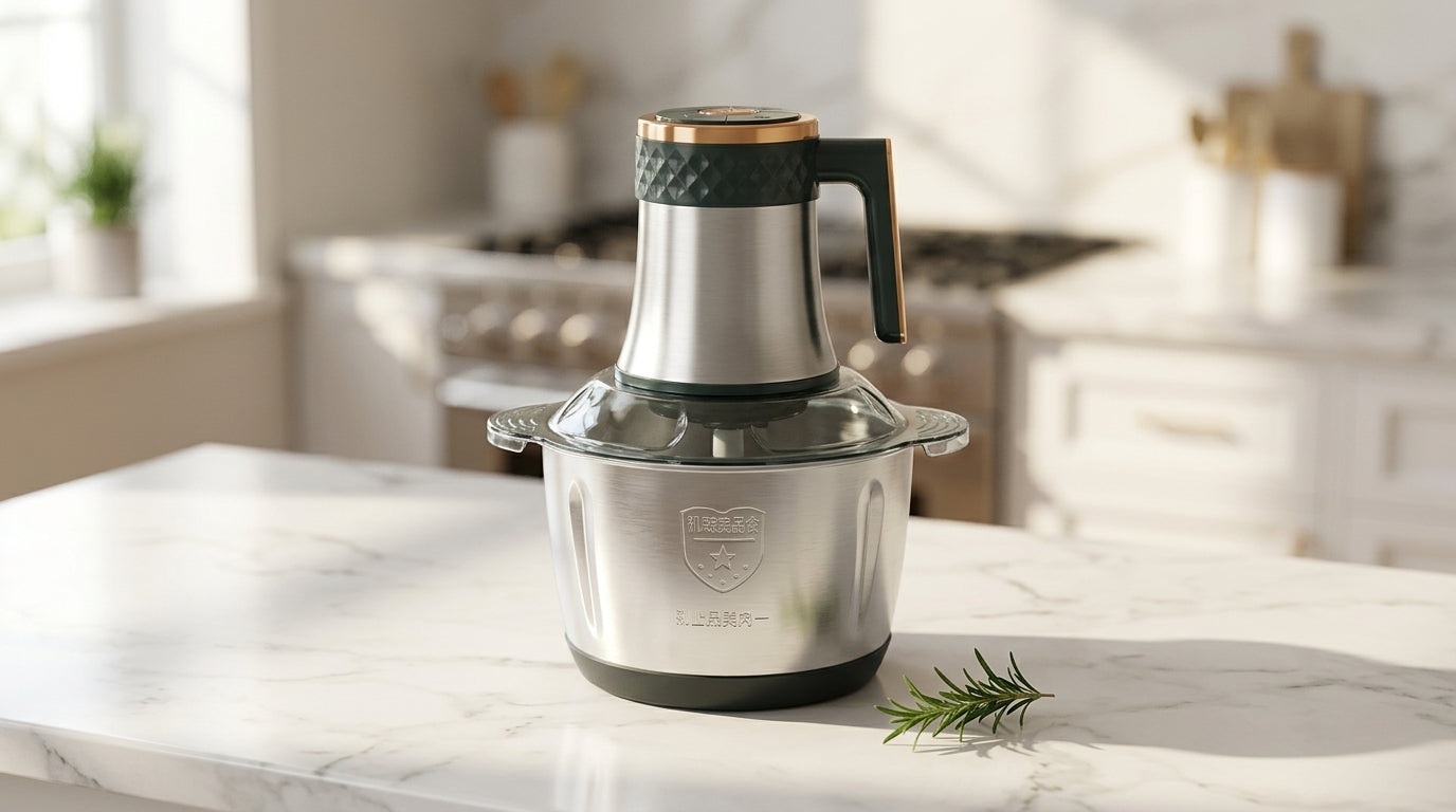 Stainless Steel Food Chopper