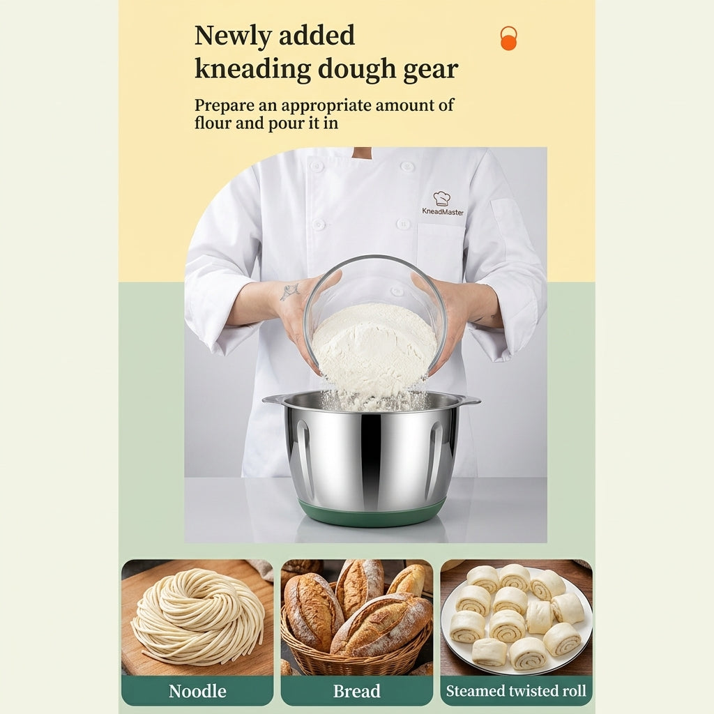 Stainless Steel Food Chopper