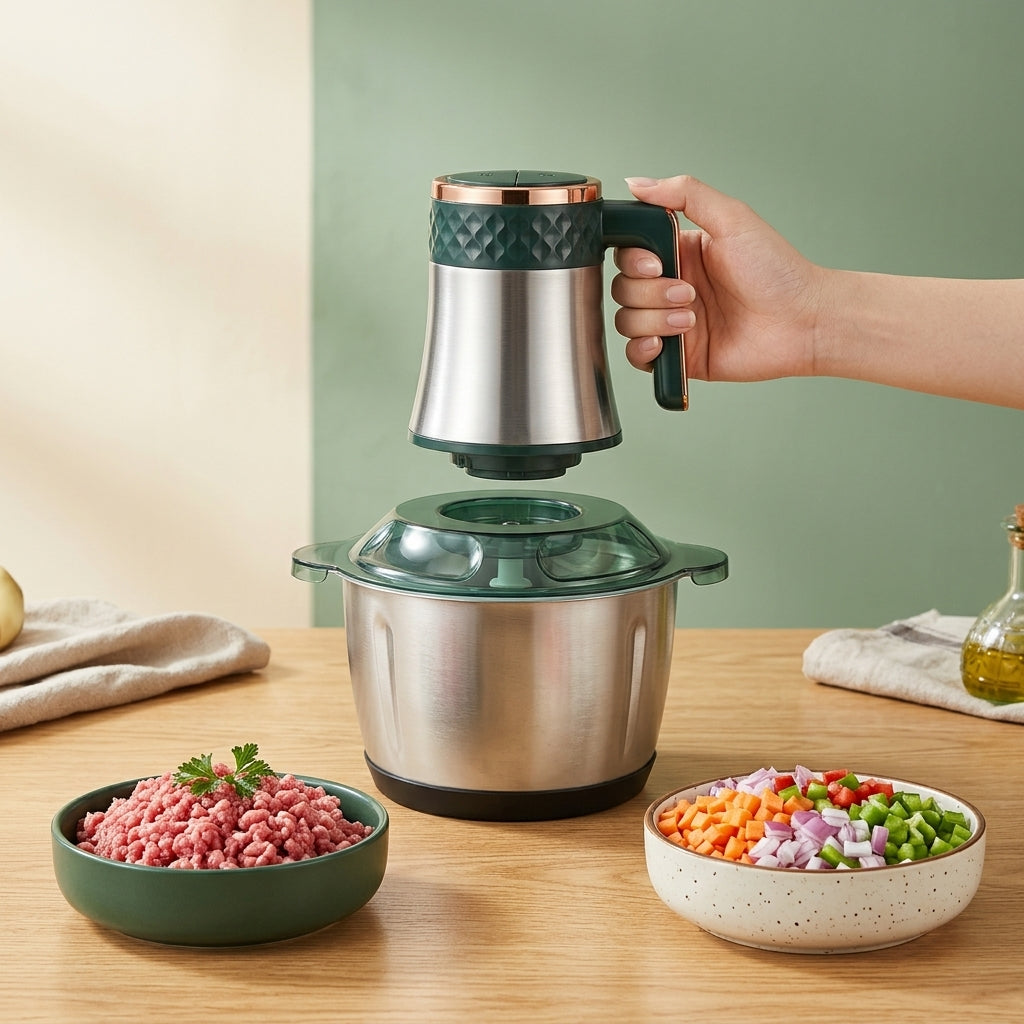 Stainless Steel Food Chopper