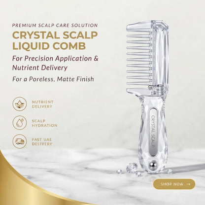 Crystal Scalp Liquid Comb