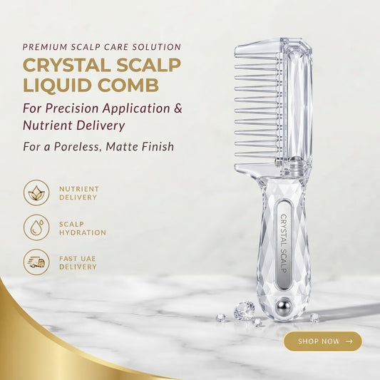 Crystal Scalp Liquid Comb
