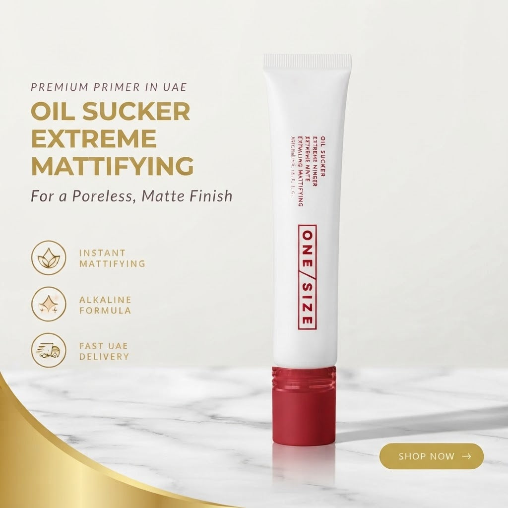 One/Size - Oil Sucker Extreme Mattifying Alkaline Primer
