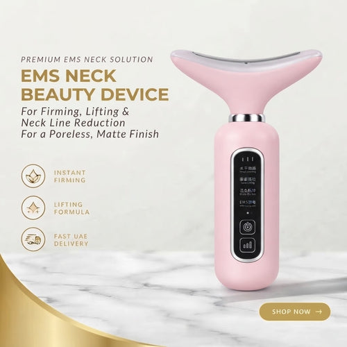 EMS Neck Beauty Device