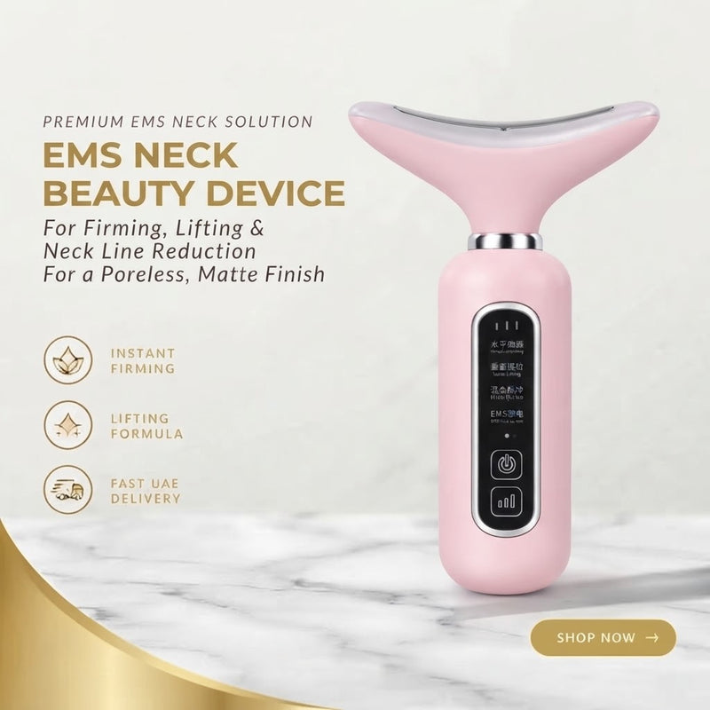 EMS Neck Beauty Device