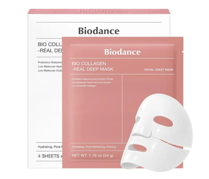 Bio-Collagen Real Deep Mask Intense Pore