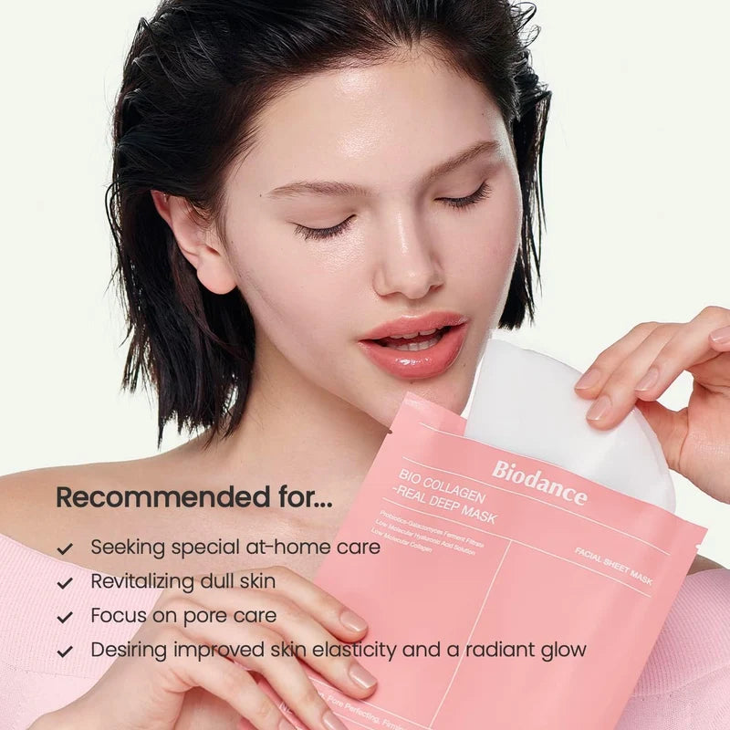 Bio-Collagen Real Deep Mask Intense Pore
