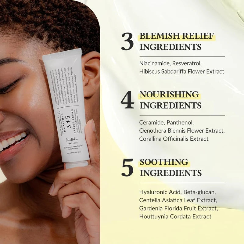 Dr Althea 345 Relief Cream For Intense Hydration