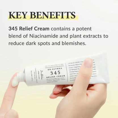 Dr Althea 345 Relief Cream For Intense Hydration