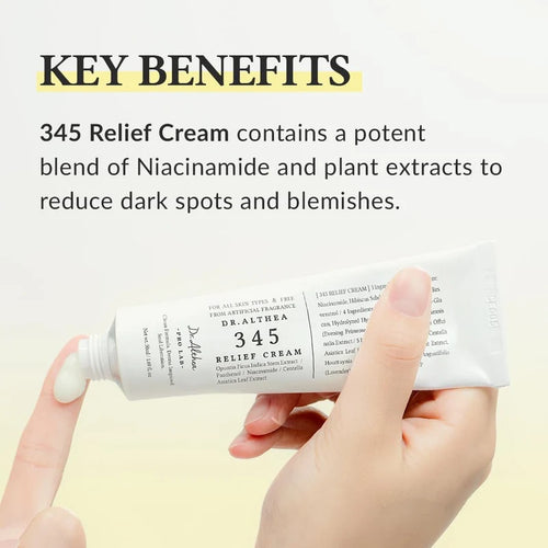 Dr Althea 345 Relief Cream For Intense Hydration