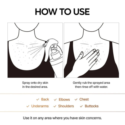 Dr.Melaxin - Peel Shot Advance Kojic Acid Spray