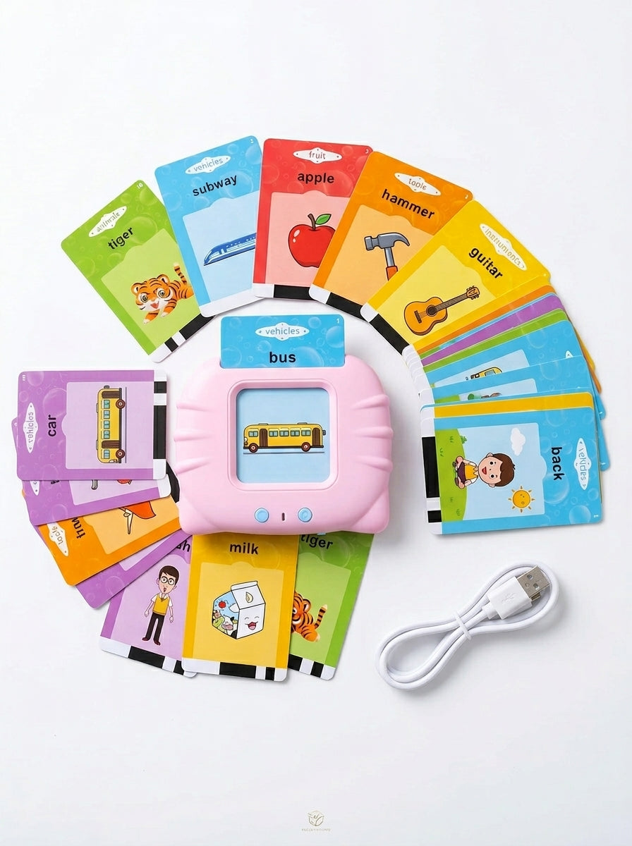 Kids Flash Cards Learning Toy