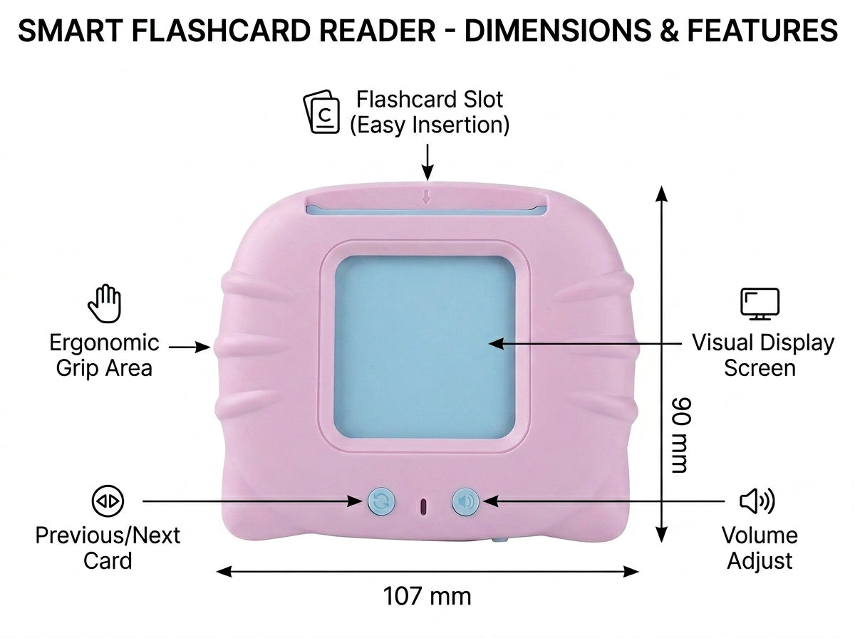 Kids Flash Cards Learning Toy