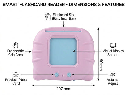 Kids Flash Cards Learning Toy