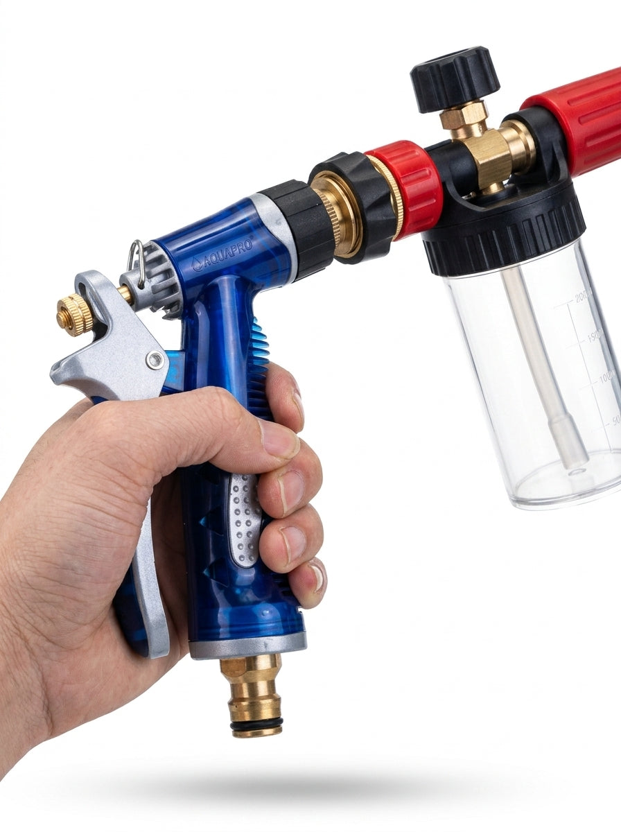 Multifunctional Foam Car Wash Water Gun