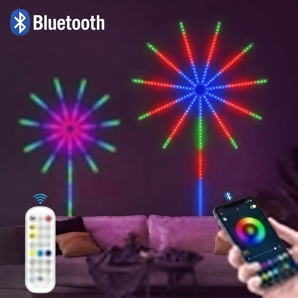 Smart Firework LED Lights