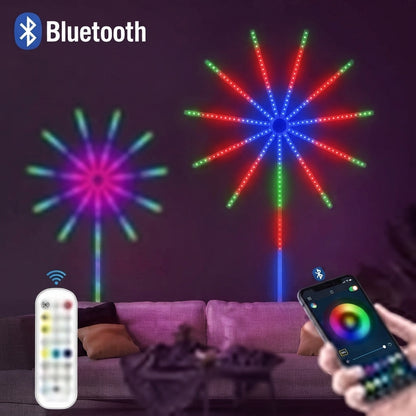 Smart Firework LED Lights