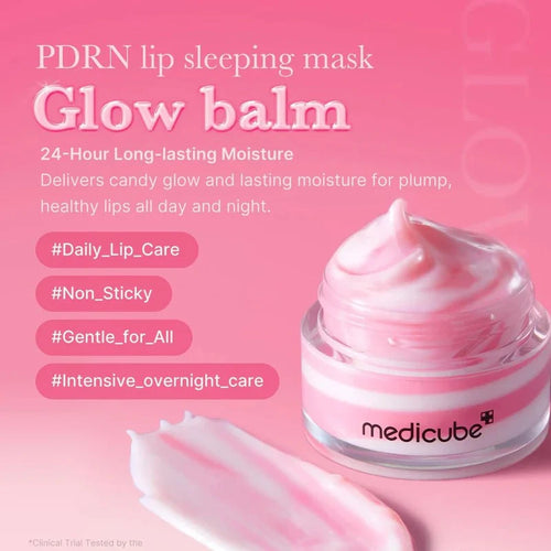 Medicube - PDRN Advance Lip Sleeping Mask
