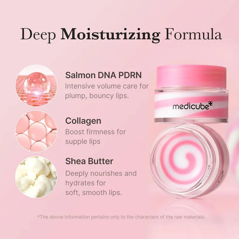 Medicube - PDRN Advance Lip Sleeping Mask