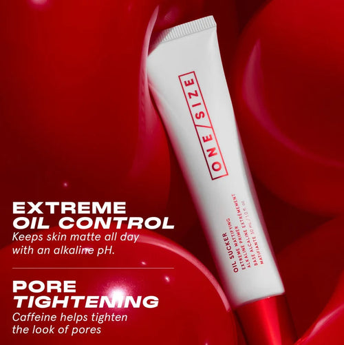One/Size - Oil Sucker Extreme Mattifying Alkaline Primer