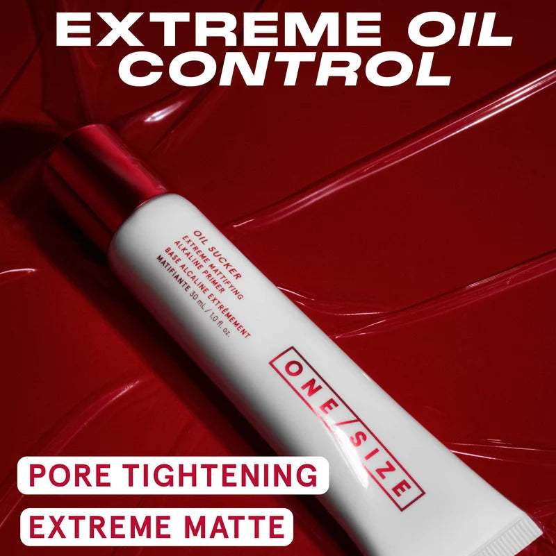 One/Size - Oil Sucker Extreme Mattifying Alkaline Primer
