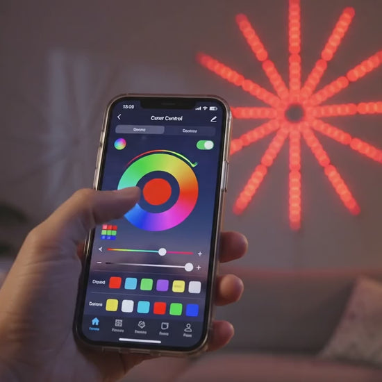 Smart Firework LED Lights