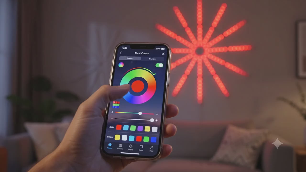 Smart Firework LED Lights